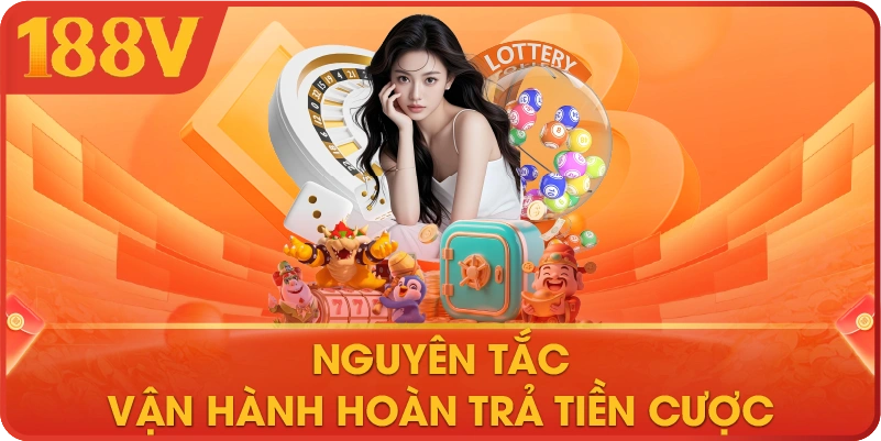 Nguyên tắc vận hành hoàn trả tiền cược 