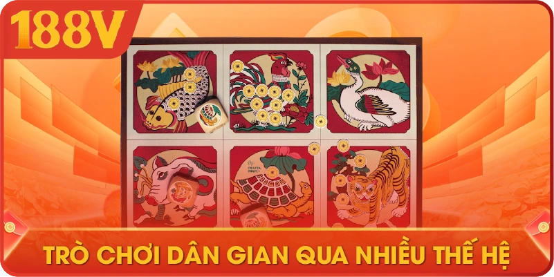 Trò chơi Bầu Cua dân gian đã đi qua nhiều thế hệ 